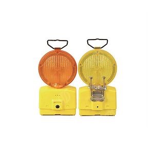 [Hot Item] RoHS Approved Solar LED Yellow Flashing Warning Light