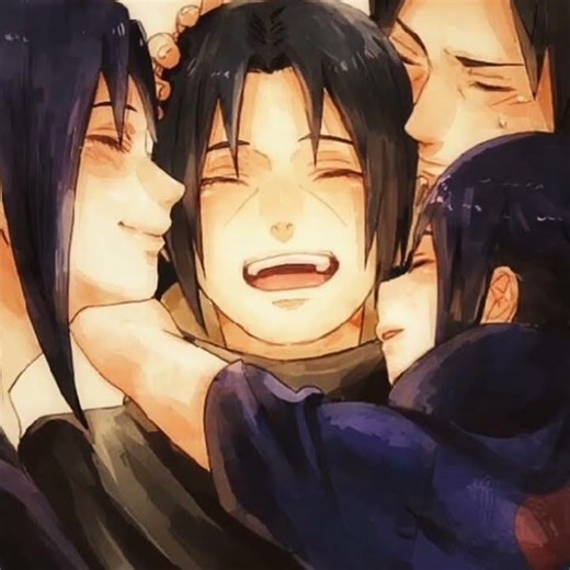 naruto#anime#sasuke uchiha family itachi uchiha edit videomusic