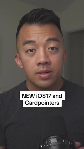 NEW iOS17 feature and @CardPointers interactive widgets! #creditcardpoints #ios17 #iphone15 #apple [AD]
