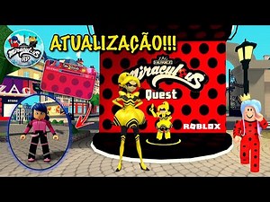 MIRACULOUS RP ATUALIZAÇÃO🐞: MARINETTE ESPORTISTA *GRÁTIS* E QUEEN BANANA NO PALCO!!!