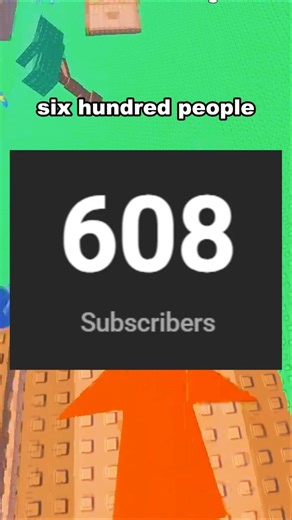 600 People Are Here… That’s Crazy😭🙏 #roblox #rblx #robloxrant #shorts #relatable #viral
