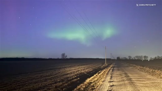 Sun releases largest solar radiation storm 'in over 20 years,' forecasters say