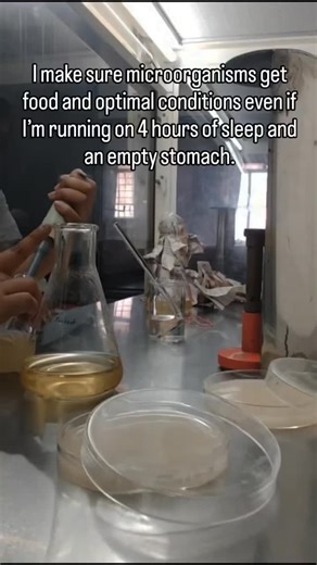 All microbiologists who go hungry themselves while striving to feed their microorganisms 😀 Let’s see who’s like that in the comments. #microbiology #microbiologist #lab #laboratory #mikrobiyoloji #microbiologia #cell #culture #fyp #viral #explore #kesfet #bacteria #virus #fungi #parasite #virüs #mantar #parazit #life #knowledge #know #fact #reel #microbe #science #molecular #bacteriology #virology #phd | Medical Microbiologist