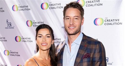 Justin Hartley's Photos With Wife Sofia Pernas Through the Years
