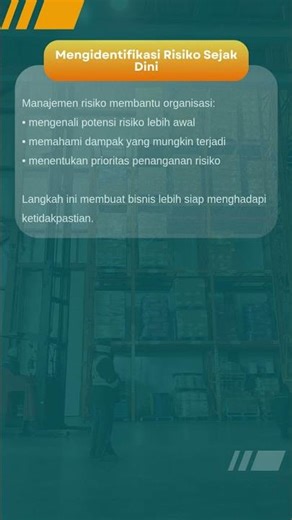 Mengapa Manajemen Risiko Penting bagi Keberlangsungan Bisnis
