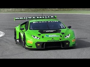 2015 Lamborghini Huracán GT3 Pure Sound On Track
