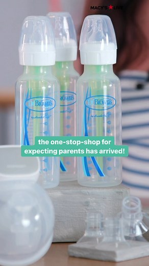 The all-new Macy’s Baby Registry is here with everything you need to make sure they’re ready to eat, sleep, and go! 👶 It’s your stop for parent-approved picks for your little one. Check it out today. mcys.co/4bpoRpq | Macy's