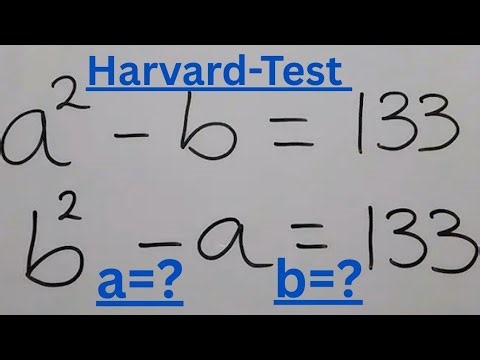 Germany | Can you solve this? | Math Olympiad