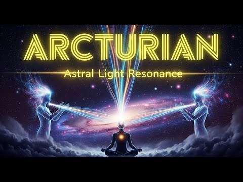 ARCTURIAN HEALING FREQUENCY | Deep Cellular Regeneration & Rapid DNA Activation