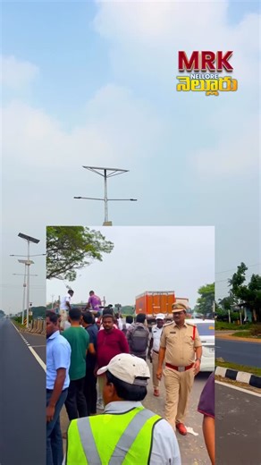 MRK NELLORE on Instagram: "Safety drive and save life 🙋🏻‍♂️ #safety #accident #driving #viral #viralreels"