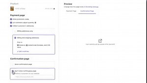 You can now show a custom confirmation message or redirect to your website after a customer completes a purchase with a payment link. https://stripe.com/payments/payment-links | Stripe