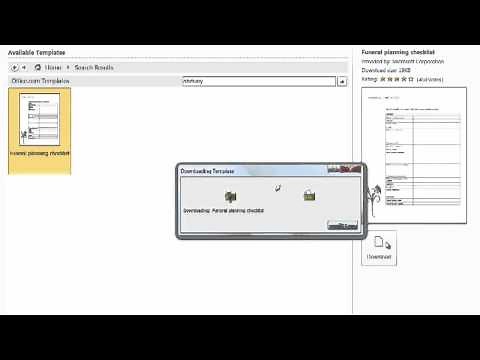 How to Make an Obituary Using Microsoft Word : Using MS Word