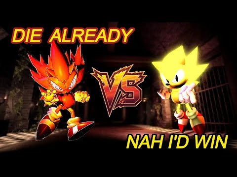FLEETWAY VS SUPER SONIC | Outcome Memories
