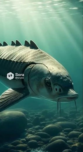 Ancient River Guardian — The Chinese Giant Salamander | National Geographic Style