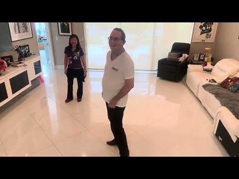 THE RAINBOW CONNECTION Line Dance (Demo/ Tutorial) with Ira Weisburd