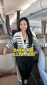 BATIK AIR A330 AIRCRAFT REVIEW