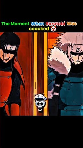 Hiruzen sarutobi coocked by 1st and 2nd Hokage 🥶😂 | #naruto #otaku