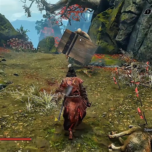 easy kill mini boss❤️‍🔥⚡#sekiro #sekiro_gameplay #sekiroshadowsdietwice