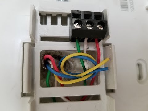 Installing Ecobee4 - Bypassing Honeywell EIM