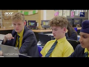 Brighton Hill Community School: Transforming Learning with AI-Powered TravelMate Laptops | Acer