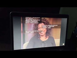 The Oprah Winfrey Show End Credits (2007)