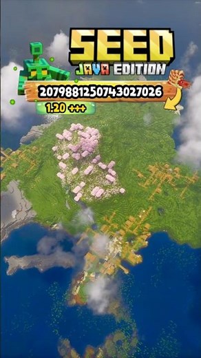 Minecraft BEST SEEDS 1.20 - 26.2 #minecraft #shorts #seed
