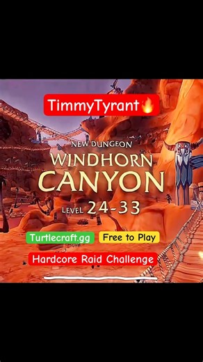 ⚔️TAUREN DUNGEON INCOMING — Windhorn CanyonNew Dungeon New Gear New Mounts! Patch 1.18.1 #turtlewow