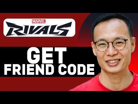 HOW TO GET MARVEL RIVALS FRIEND CODE! (FULL GUIDE)