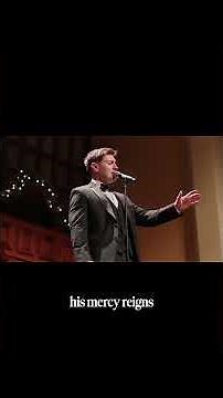 “How precious did that grace appear,The hour I first believed” 🎶