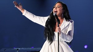 Demi Lovato Shares Her History Of Struggle With Mental Health In ’Anyone’
