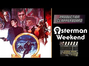 The Osterman Weekend (1983) Original Production Clapperboard #theostermanweekend #rutgerhauer #80s