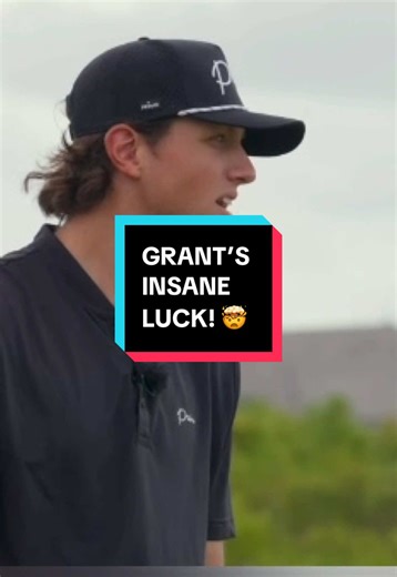 Grant's Incredible Golf Luck on the Course