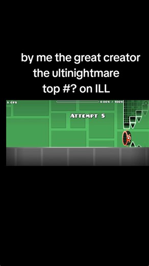 Ultimate Nightmare in Geometry Dash: Tips and Tricks
