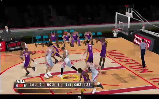 《NBA 2K》PSP掌机进化史，2K10-2K13