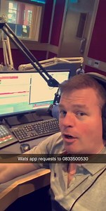 Join me now live with n ocean fm Wats app requests to 0833500530 | Ocean FM Ireland