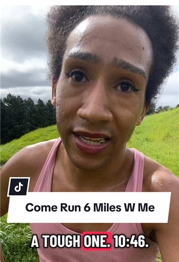 Come run 6miles with me. AVID Distance Runner getting back into shape after some time off. The route had a gradual climb the first 3 miles. Good cruise down the next two, with a flat last mile. Overall time 48:55 Overall pace 8:09min/mi (Splits 8:24,8:14,10:46, 7:47,6:54,6:47) #distancerunner #running #runningtiktok #runnersoftiktok #runningvlog