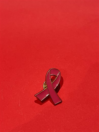 Pink Ribbon Awareness Enamel Lapel Pin – Gold Tone Breast Cancer Support Pin Badge - Etsy