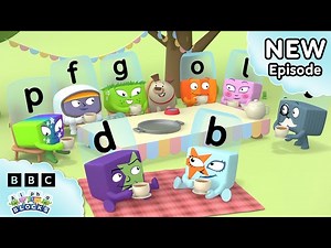 Pot ☕ | E9 S5 | Learn to read | @officialalphablocks - Videos For Kids