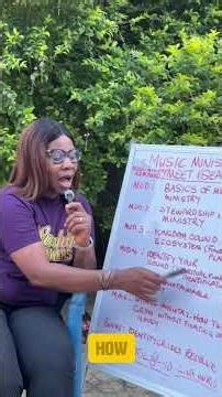 👉 INTRODUCING MUSIC MINISTRY REDEFINED MASTERLASS #musicministry #gospelcreatives #worshipleaders