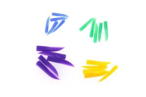 [Hot Item] Dental Fixing Wedge Plastic Interdental Wedges Adaptive Wedge