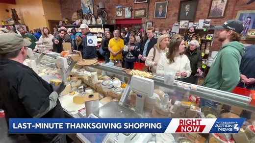 Pittsburgh's Strip District delivers a tasty experience for Thanksgiving shoppers