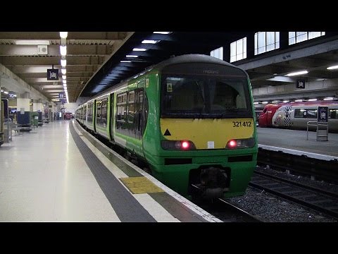 (HD) London Midland Class 321s - Autumn 2014