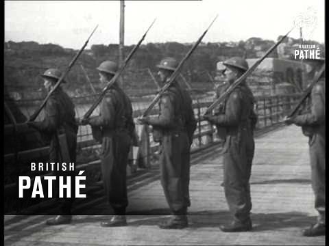 Various Shots Of Surrender And Liberation (1945)