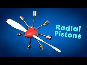 Cinema 4D Xpresso Tutorial 47: Radial Pistons.