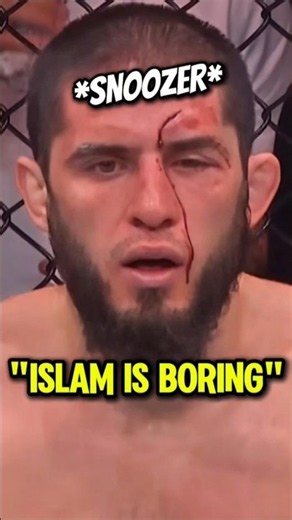 Why Islam is a BORING FIGHTER 😱 #islammakhachev #ufc330