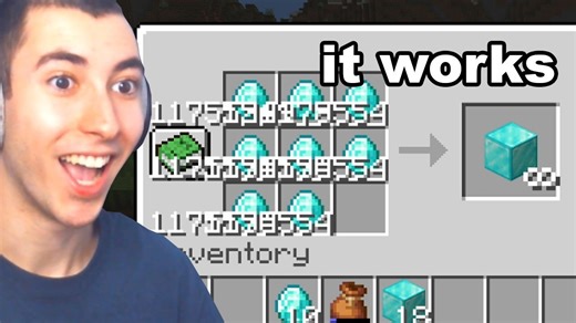 Testing 1.17 Minecraft glitches to see if they work