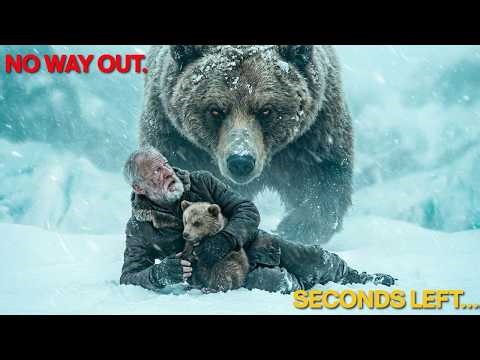 A Giant Grizzly Tracked Down the 65-Year-Old Nomad Who Saved Her Cub from a -60°C Ice Abyss