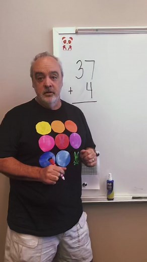 Help peeps understand #math #newmath #teacher #adding #add #carry #stress #parents #addition #frustration