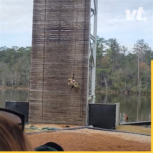 This is seriously intense 💪 | VT