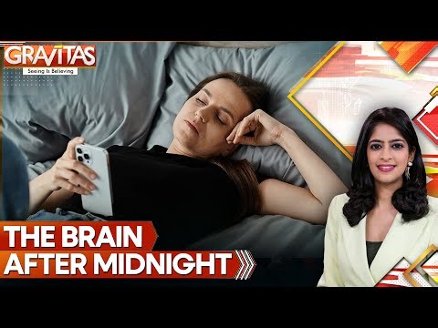 Find Out What Really Happens To Your Mind After Midnight | GRAVITAS | WION